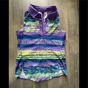 Ivivva collared tank top